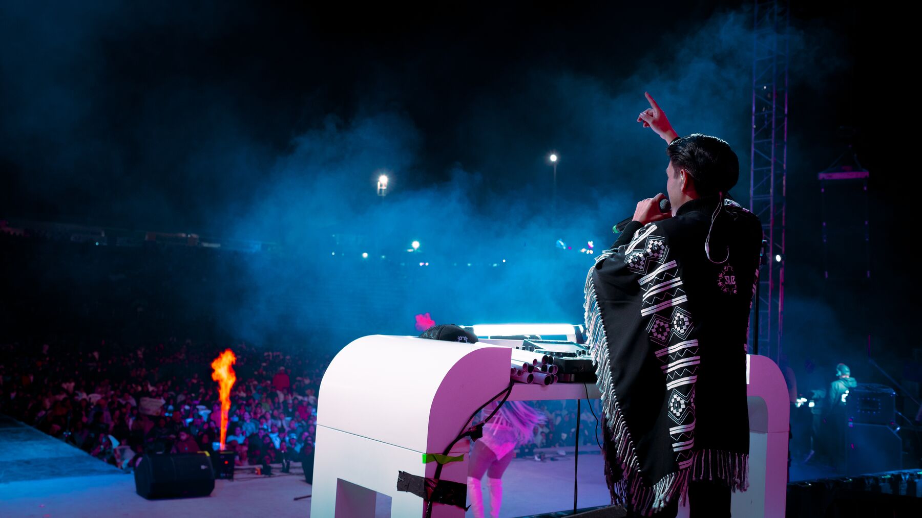 Escenario y tarima