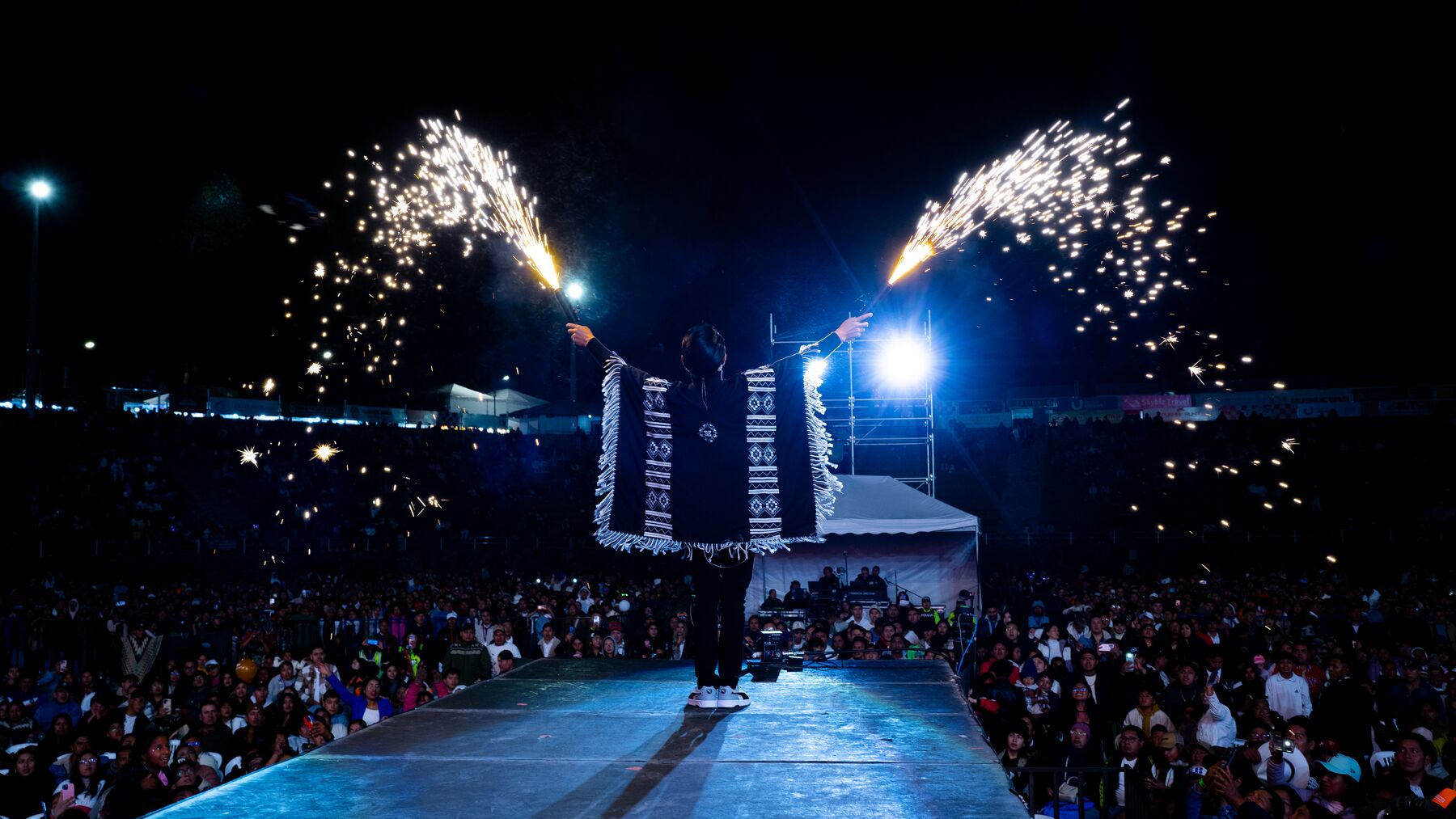 Detalle del show